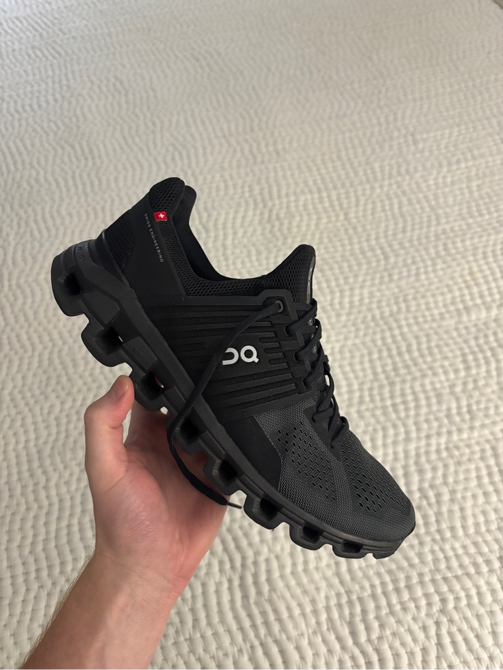 Black Oncloud Cloudswifts 11.5